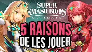 Miniature : PYRA & MYTHRA - 5 RAISONS de les JOUER dans SMASH ULTIMATE !