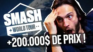Miniature : SMASH WORLD TOUR 2021 - Le RETOUR de la série de TOURNOIS !