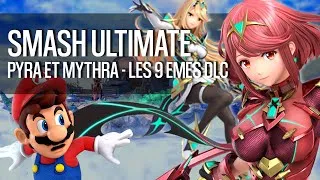 Miniature : PYRA & MYTHRA - Les 9 èmes DLC de SMASH BROS ULTIMATE