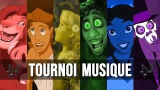 Miniature : La Musique Disney Préférée Des Abonnés (Tournoi)