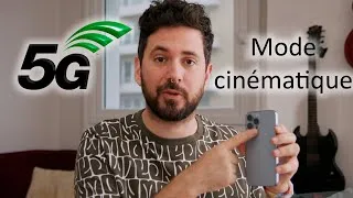 Miniature : La production vidéo et les smartphones : 5G, Mode cinématique, iPhone 13 pro max
