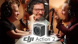 Miniature : Podcast #1 : DJI Action 2 - une révolution ? Nos avis et opinions !