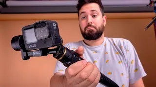 Miniature : Un Ronin pour GoPro ?! Pour quoi faire ? Test du In-Kee Falcon, un stabilisateur gimbal gopro