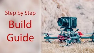 Miniature : How to build a DIY FPV Cinelifter drone - iFlight Taurus X8 build guide