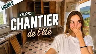 Miniature : 2 MOIS POUR TRANSFORMER UN CHALET DANS LES VOSGES !  [SAISON 2 - Épisode 1]