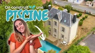 Miniature : PRÉSENTATION DE NOTRE NOUVEAU PROJET ! [Piscine, Rénovation, Maison de Maître]