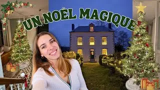 Miniature : La Transformation Féérique de ma Maison de Maître pour Noël ! 🎄