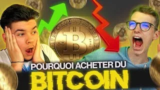 Miniature : POURQUOI on a acheté du BITCOIN ?