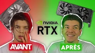 Miniature : PASSER D'UNE 1050 Ti À UNE 3060 Ti !