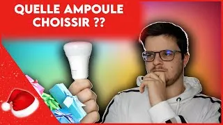 Miniature : Quelle Ampoule CONNECTE CHOISIR