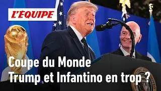 Miniature : Coupe du monde 2026 : Trump et Infantino ont-ils gâché la fête ?