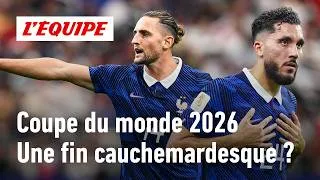 Miniature : France-Angleterre : Rabiot se lâche, embrouille Cherki/Deschamps ?
