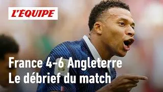 Miniature : France 4-6 Angleterre : HIS-TO-RIQUE ! La France frôle le miracle dans une petite finale légendaire