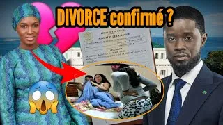 Miniature : 🚨😱URGENT !!! Le président du sénégal divorce avec sa première femme marie khone faye ? 