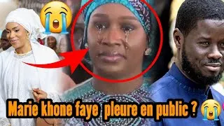 Miniature : 🚨😱 Scandale !!! Marie khone faye HUMILIÉE en public par le président devant Absa faye