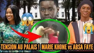Miniature : 🚨😱Urgent !! BAGARRE explosive entre les deux premiers dames du sénégal Marie khone faye et absa  ? 