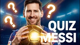 Miniature : Quiz Messi ⚽ Seuls les vrais fans réussiront ce test …