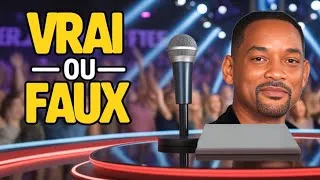 Miniature : 40 Questions Vrai ou Faux sur Will Smith 🎬🔥 Le Quiz Ultime pour les Fans !