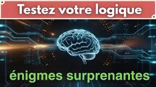 Miniature : Testez Votre Logique avec 25 Énigmes Surprenantes 😈 Seuls les Plus Malins Réussiront !