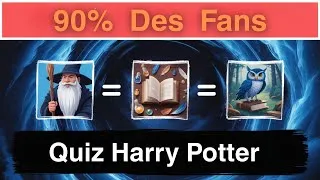 Miniature : 🪄 90% échouent au Grand Quiz Harry Potter 😱 40 Questions Magiques !