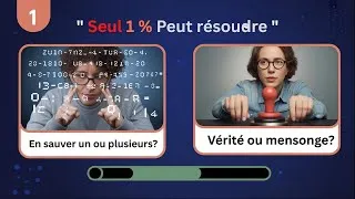 Miniature : Seul 1% Peut Survivre à Ces Préférerais-tu Sombres et Impossibles 😈