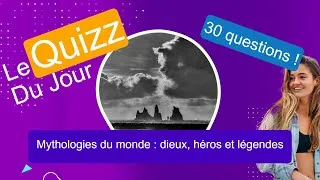Miniature : Quizz - Mythologies du monde : dieux, héros et légendes