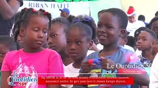 Miniature : Jounen Nasyonal  Dwa Timoun 2026 ak IBESR, MAST, MENFP ak lòt patnè | "Timoun Kanpe Djanm"