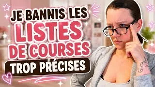 Miniature : La liste de courses ? J'arrête de croire en cette astuce !