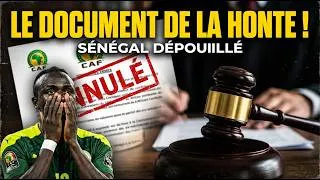 Miniature : LA PREUVE DU VOL : Ce que cache vraiment le communiqué de la CAF sur la finale ⚖️