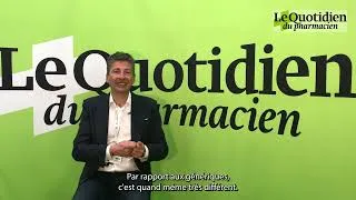 Miniature : Laurent Filoche : « La substitution biosimilaire est un levier économique pour la profession »