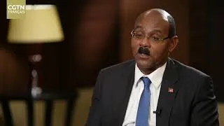 Miniature : Interview exclusive du Premier ministre d'Antigua-et-Barbuda