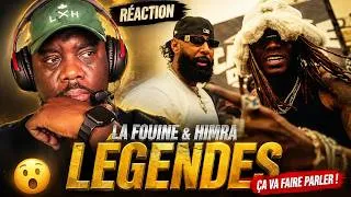 Miniature : HIMRA & LA FOUINE – LÉGENDES 🔥 MA RÉACTION AU CLIP
