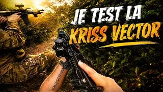 Miniature : JE TEST LA KRISS VECTOR GBB PURE FOLIE !😱🌳 (Airsoft Union)