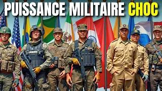 Miniature : Top 10 des Armées les Plus Puissantes des Amériques en 2025