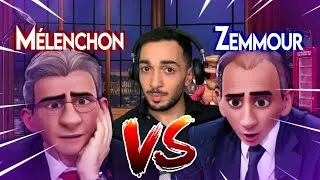 Miniature : MÉLENCHON VS ZEMMOUR - QUI A GAGNÉ ? - Raptor Talk