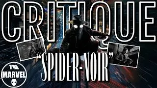 Miniature : CRITIQUE : Spider-Noir "Spider-Cage !!!!"