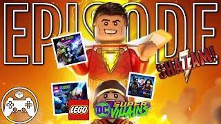 Miniature : LEGO DC Super Vilains - Episode DLC : Shazam ! le film + DLC Persos
