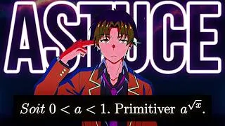 Miniature : Une astuce d'intégration Classique à connaître - (bac/sup)