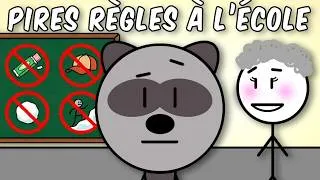 Miniature : Les pires règles à l’école...