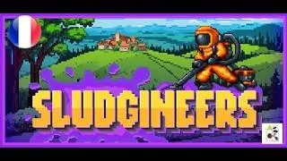 Miniature : SLUDGINEERS, DÉCOUVERTE, le nettoyage de la gelée violine