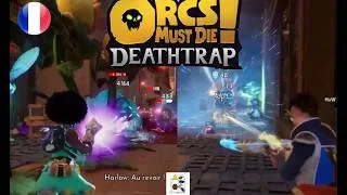 Miniature : ORCS MUST DIE DEATHTRAP, épisode 4 , map 6 et 7 , on va tout tués
