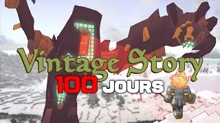 Miniature : J'ai passé 100 jours dans VINTAGE STORY