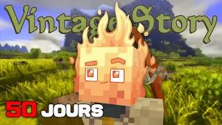 Miniature : J'ai passé 50 jours dans VINTAGE STORY - Nouveau départ