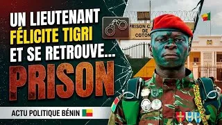 Miniature : BÉNIN : UN LIEUTENANT FÉLICITE TIGRI… ET SE RETROUVE DERRIÈRE LES BARREAUX !