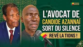 Miniature : AFFAIRE CANDIDE AZANNAÏ : SON AVOCAT SORT DU SILENCE ET FAIT DES RÉVÉLATIONS !