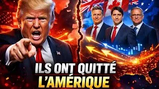 Miniature : En 2 heures, le Royaume-Uni, le Canada et l’Australie ont défié l’Amérique.