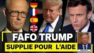 Miniature : IL Y A 1H : Trump Menaçait l'Europe il y a 3 Semaines — Aujourd'hui il la Supplie pour l'Iran.