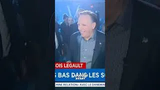Miniature : François Legault quitte son poste : un nouveau chapitre s'ouvre