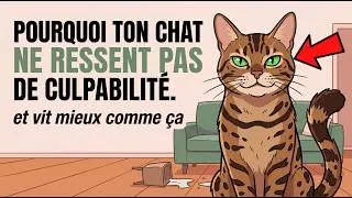 Miniature : Pourquoi Ton Chat Ne Ressent Pas de Culpabilité (Et Vit Mieux Comme Ça)