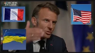 Miniature : Macron Sur NBC : Son discours sur l'Ukraine choque l'opinion !